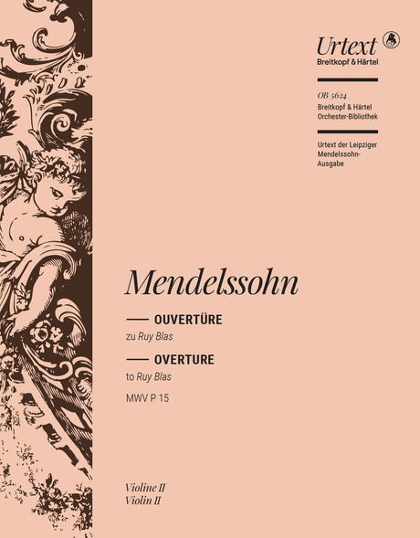 Mendelssohn: Ruy Blas, MWV P 15, Op. 95