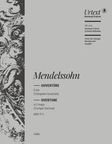 Mendelssohn: Overture in C Major, MWV P 2