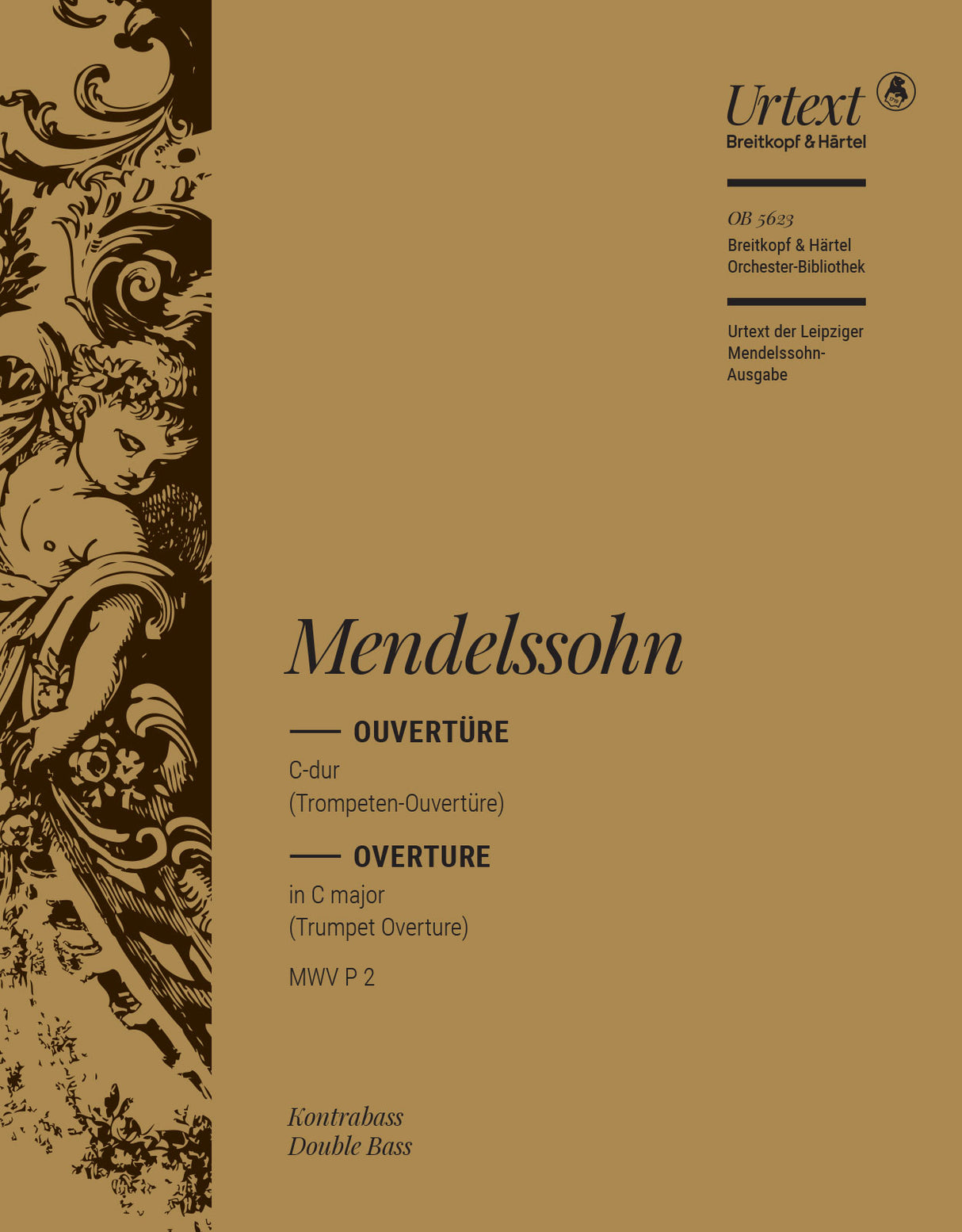 Mendelssohn: Overture in C Major, MWV P 2