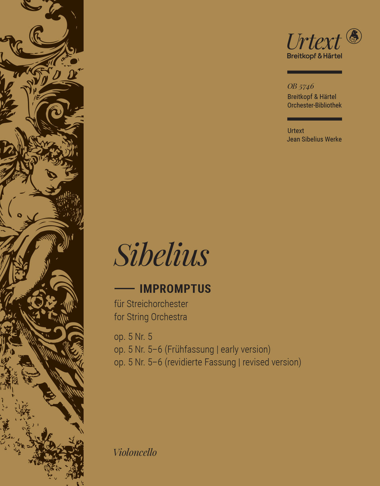 Sibelius: Impromptu for String Orchestra, Op. 5, Nos. 5 & 5-6