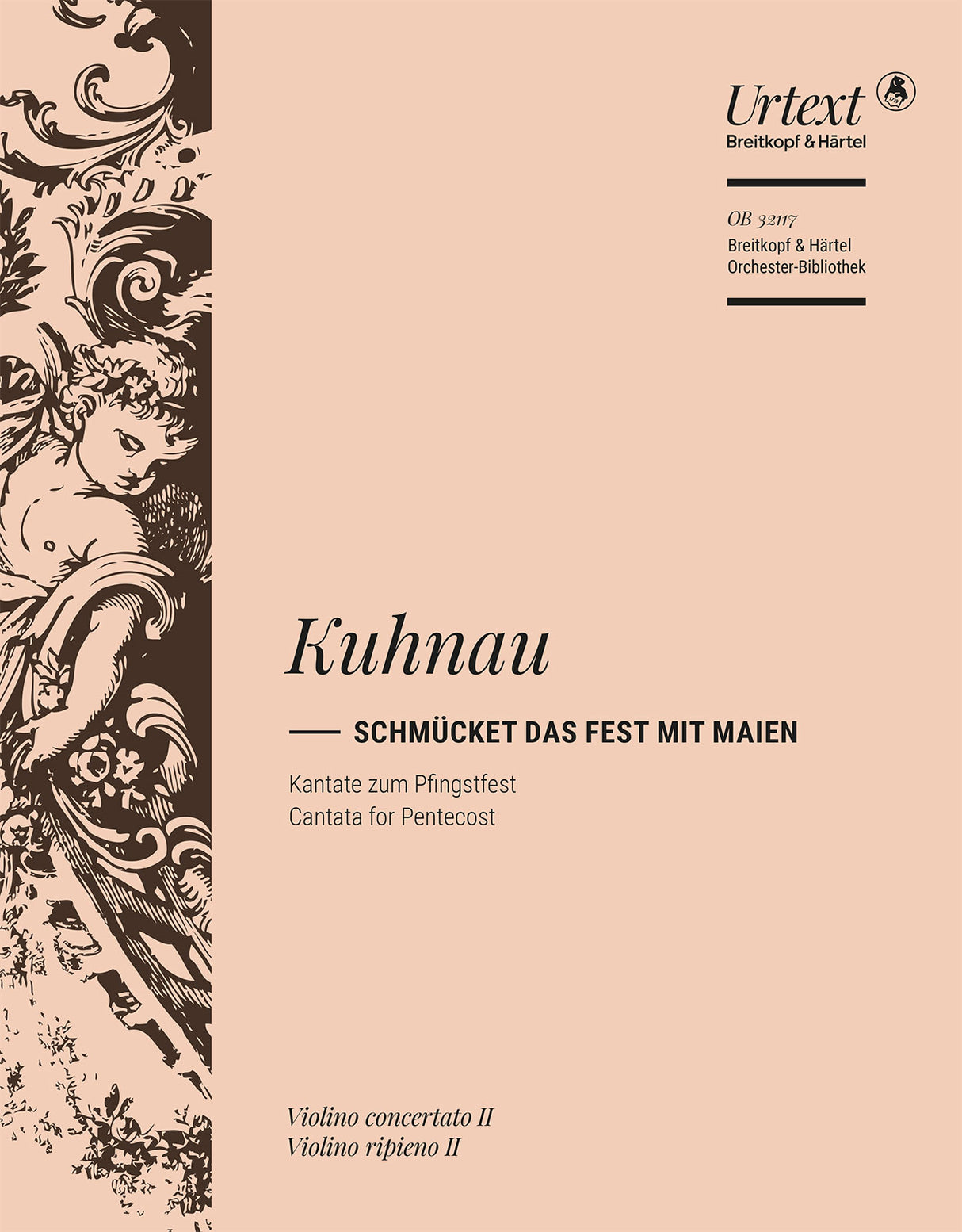 Kuhnau: Schmücket das Fest mit Maien