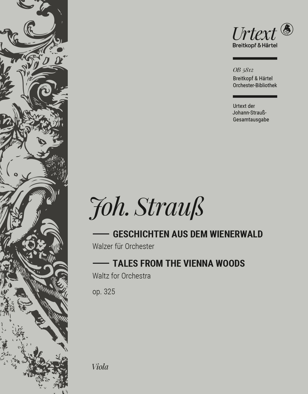 J. Strauss: Tales from the Vienna Woods, Op. 325