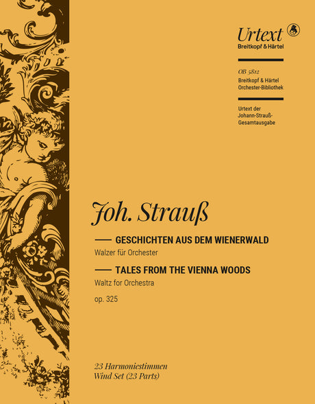 J. Strauss: Tales from the Vienna Woods, Op. 325