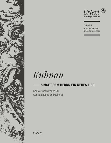 Kuhnau: Singet dem Herrn ein neues Lied