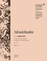 Mendelssohn: Lauda Sion, Op. 73, MWV A 24