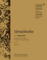 Mendelssohn: Lauda Sion, Op. 73, MWV A 24