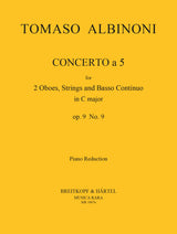 Albinoni: Concerto a cinque in C Major, Op. 9, No. 9