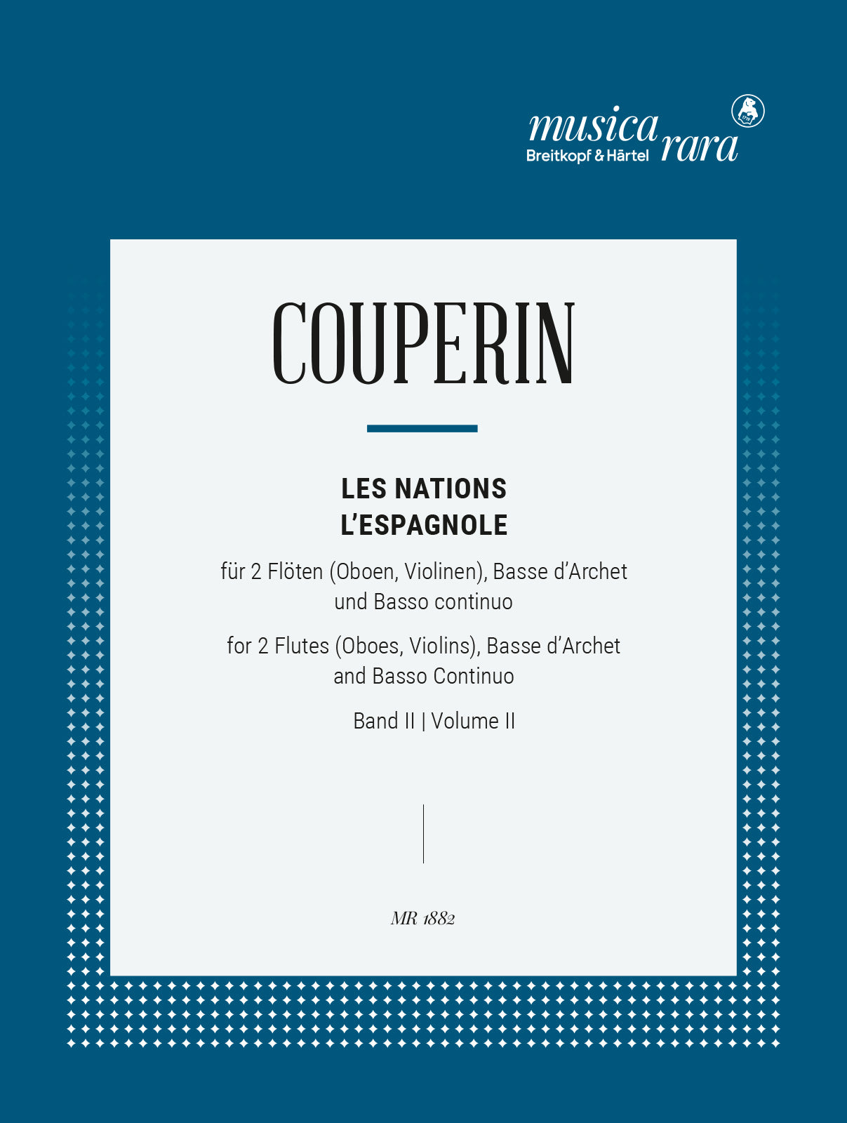 Couperin: Les Nations - Volume 2 (L‘Espagnole)