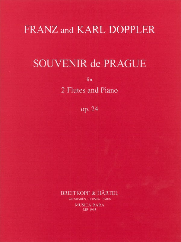 Doppler: Souvenir de Prague, Op. 24