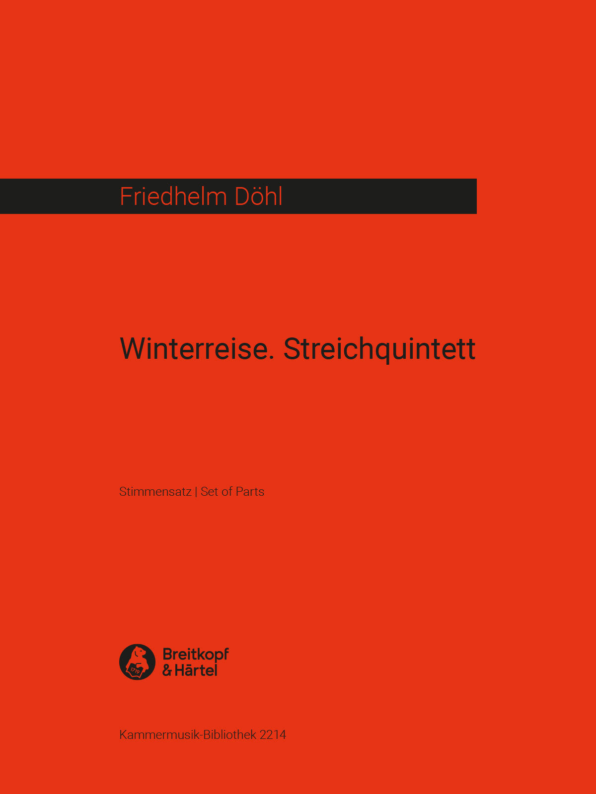 Döhl: Winterreise