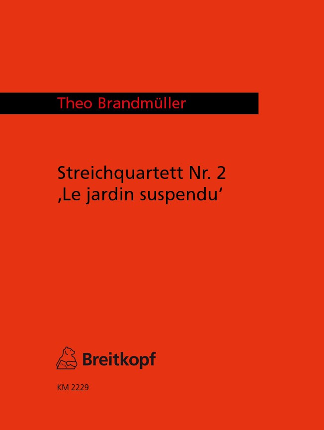 Brandmüller: String Quartet No. 2