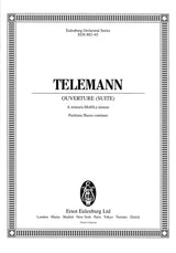 Telemann: Overture (Suite) in A Minor, TWV 55:a2