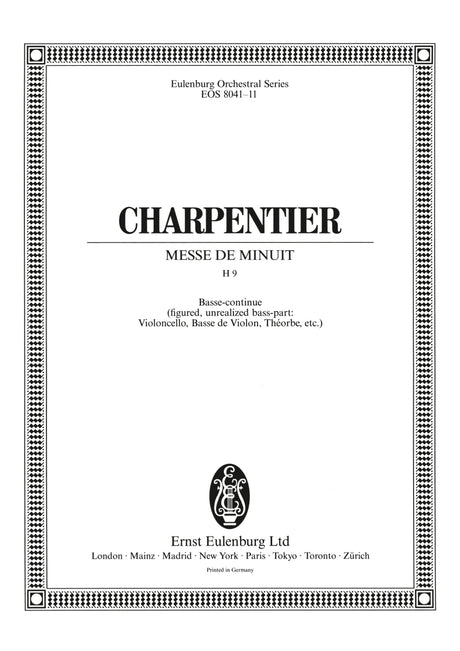 Charpentier: Messe de Minuit pour Noël, H 9