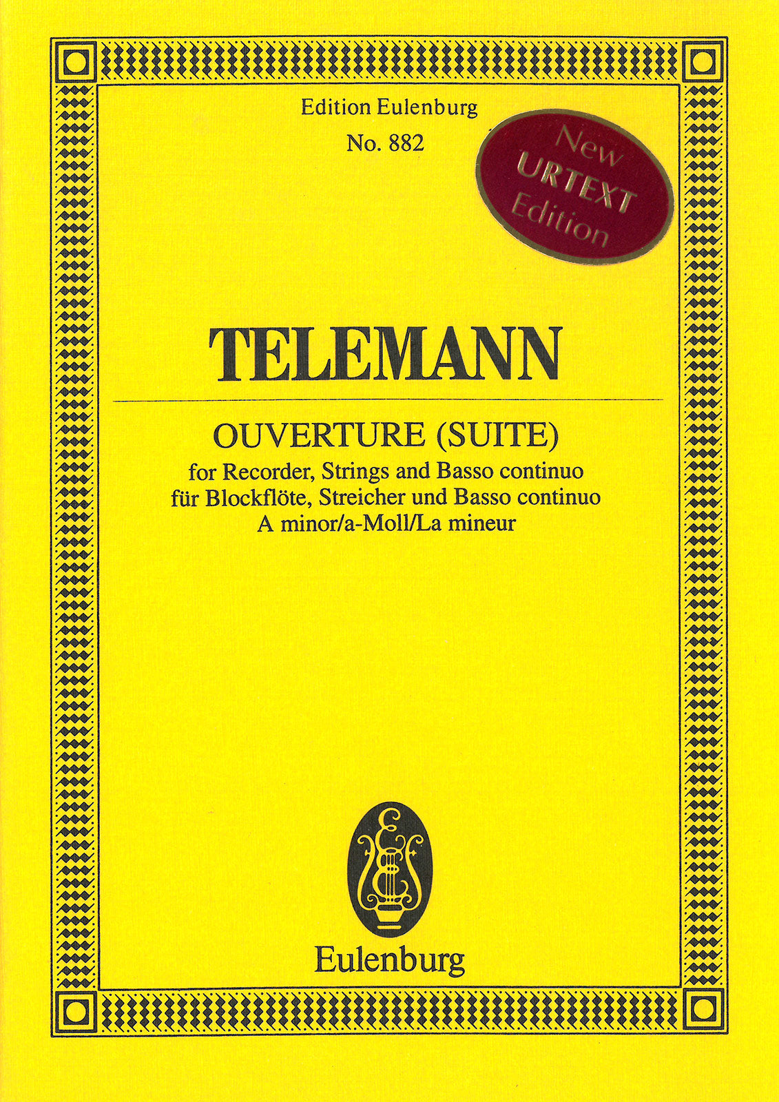 Telemann: Overture (Suite) in A Minor, TWV 55:a2