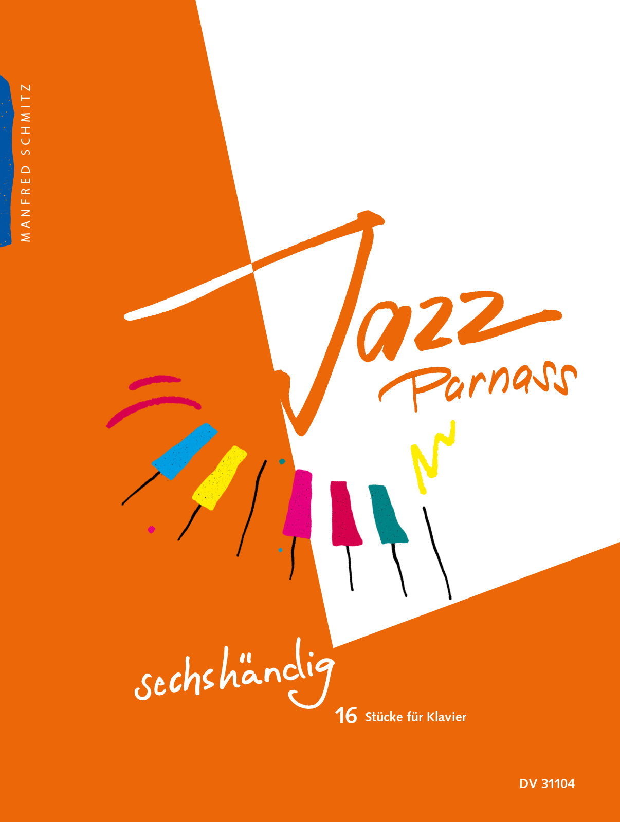 Schmitz: Jazz Parnassus 6-Hands