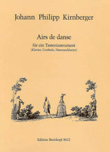 Kirnberger: Airs de danse