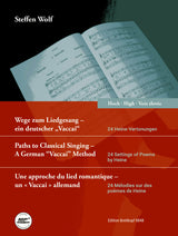 S. Wolf: Paths to Classical Singing