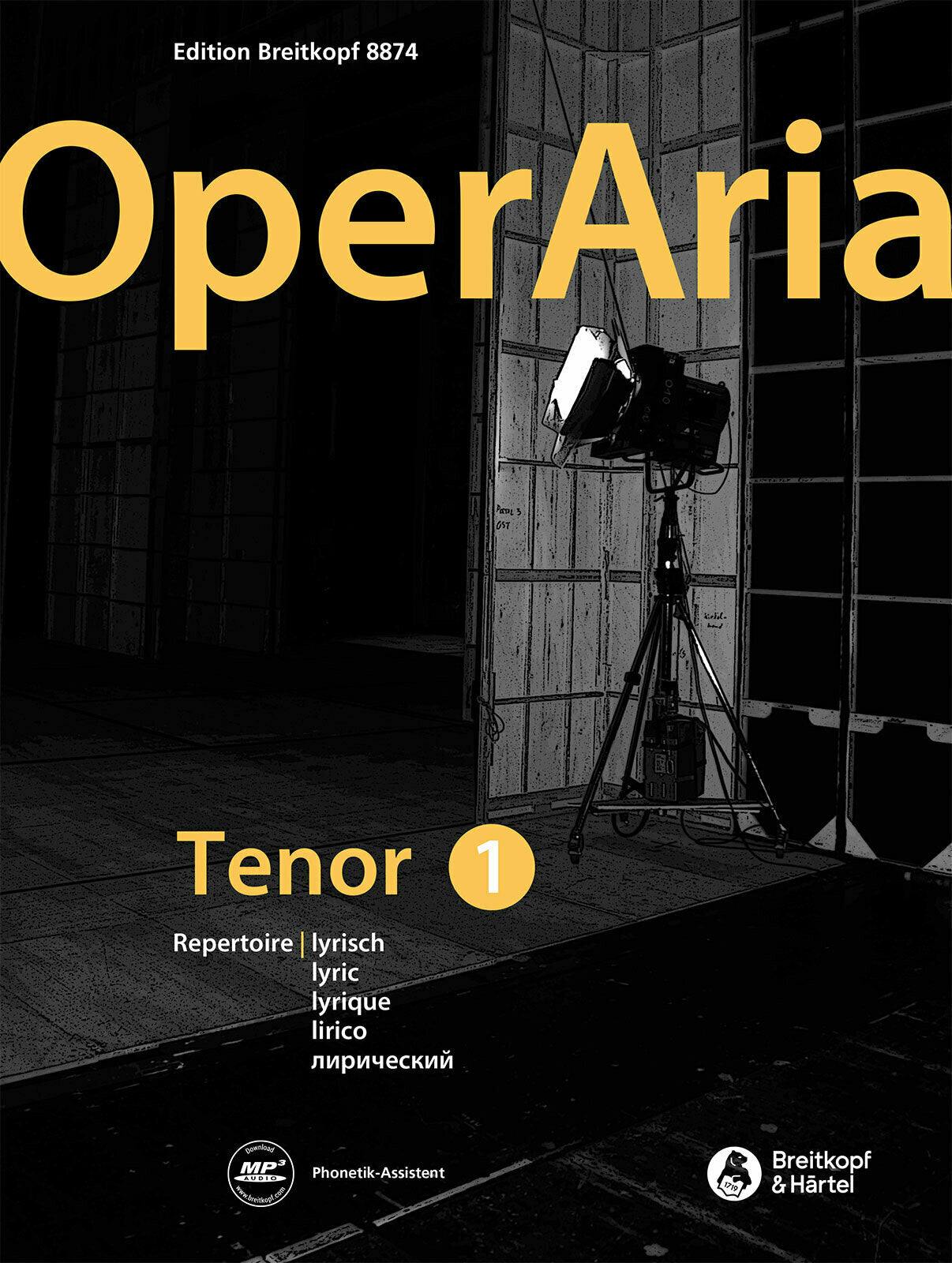 OperAria Tenor - Volume 1 - Lyric