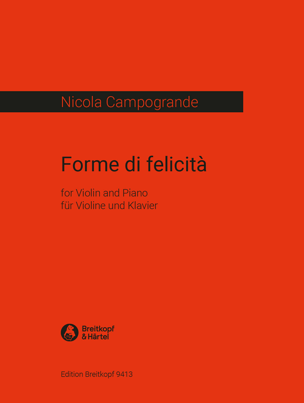 Campogrande: Forme di felicità