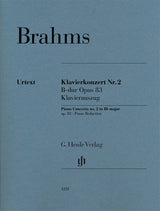 Brahms: Piano Concerto No. 2 in B-flat Major, Op. 83