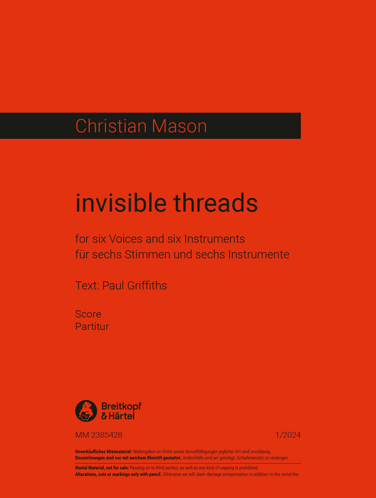 Mason: Invisible Threads