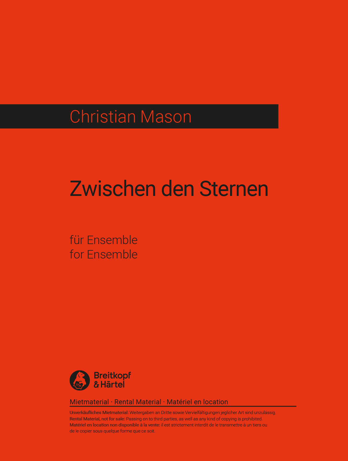 Mason: Zwischen den Sternen