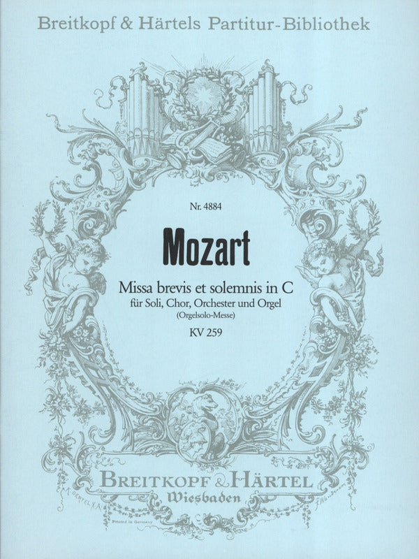 Mozart: Missa brevis in C Major, K. 259