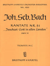 Bach: Jauchzet Gott in allen Landen, BWV 51