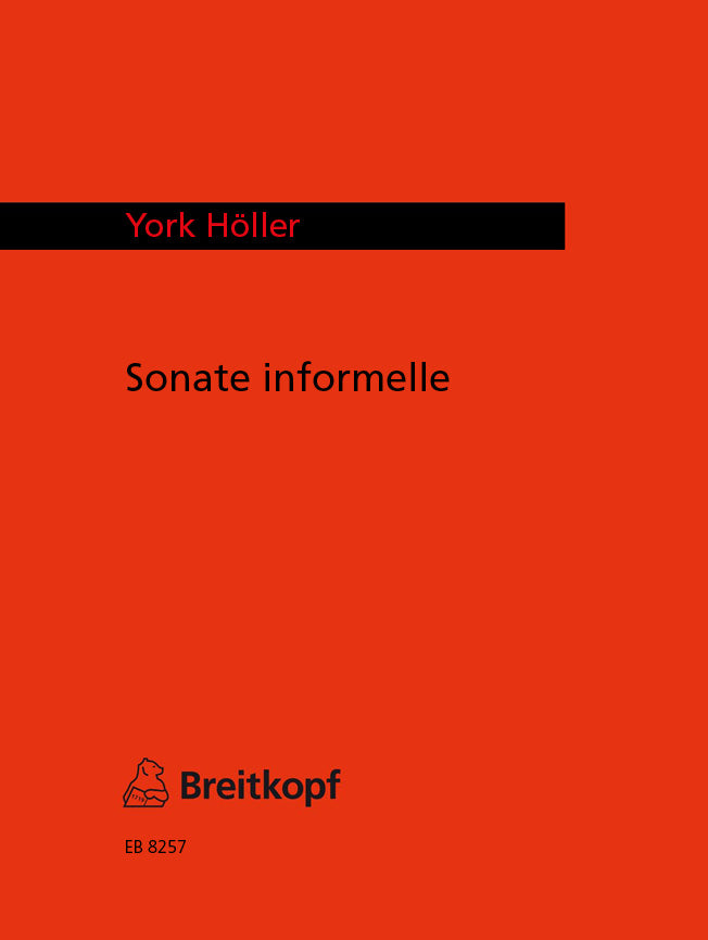 Holler: Sonata informelle