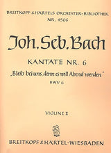 Bach: Bleib bei uns, denn es will Abend werden, BWV 6