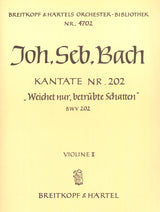 Bach: Weichet nur, betruebte Schatten, BWV 202