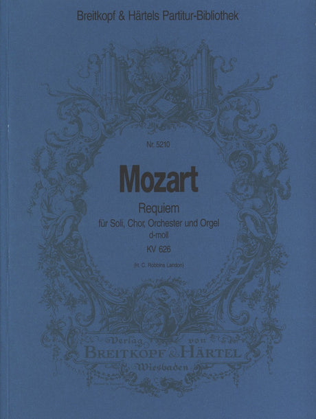 Mozart: Requiem, K. 626 - completed by Landon