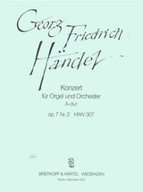 Handel: Organ Concerto in A Major, HWV 307, Op. 7, No. 2