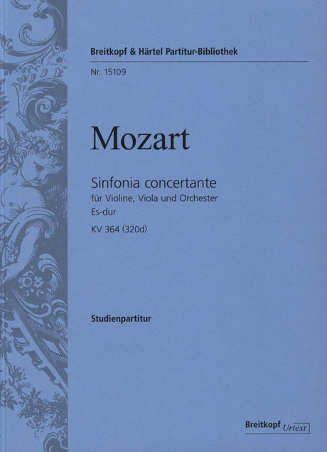 Mozart: Sinfonia Concertante, K. 364 (320d)