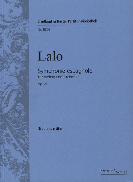 Lalo: Symphonie espagnole, Op. 21