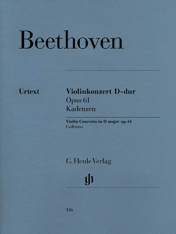 Beethoven: Violin Concerto in D Major, Op. 61