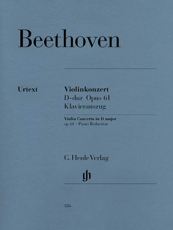 Beethoven: Violin Concerto in D Major, Op. 61