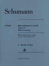 Schumann: Piano Concerto in A Minor, Op. 54