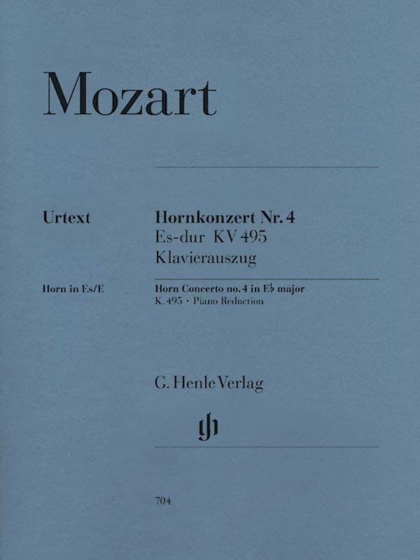 Mozart: Horn Concerto No. 4 in E-flat Major, K. 495