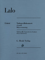 Lalo: Cello Concerto in D Minor