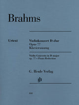 Brahms: Violin Concerto in D Major, Op. 77