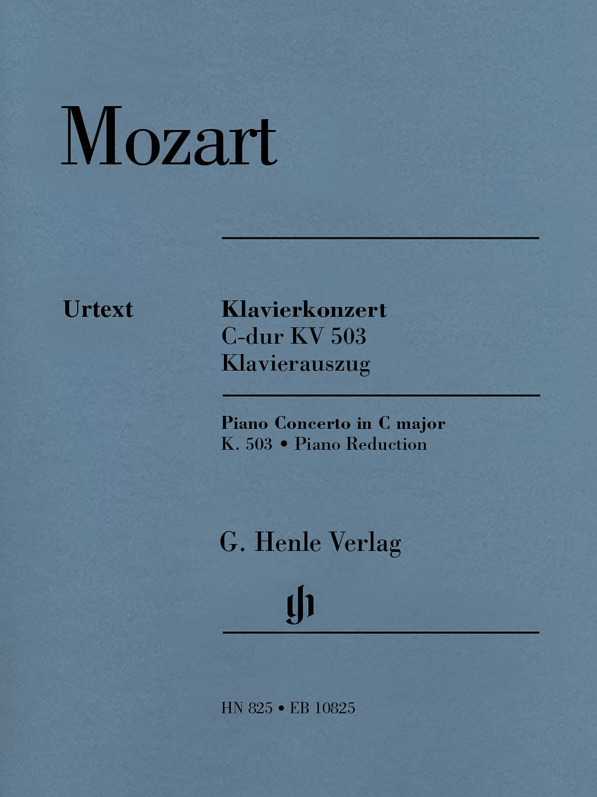 Mozart: Piano Concerto No. 25 in C Major, K. 503