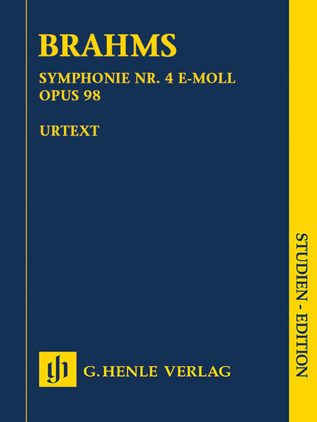 Brahms: Symphony No. 4 in E Minor, Op. 98