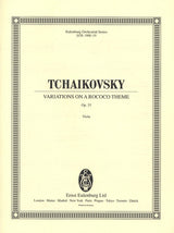 Tchaikovsky: Variations on a Rococo Theme, Op. 33