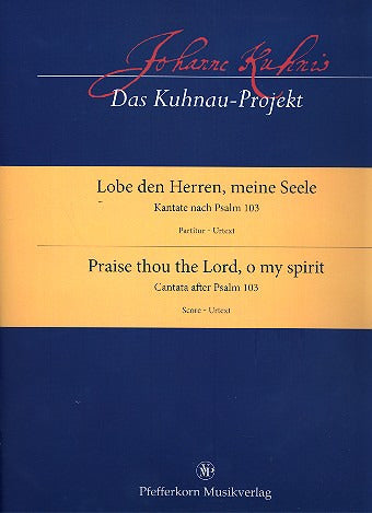 Kuhnau: Lobe den Herren, meine Seele