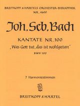 Bach: Was Gott tut, das ist wohlgetan, BWV 100