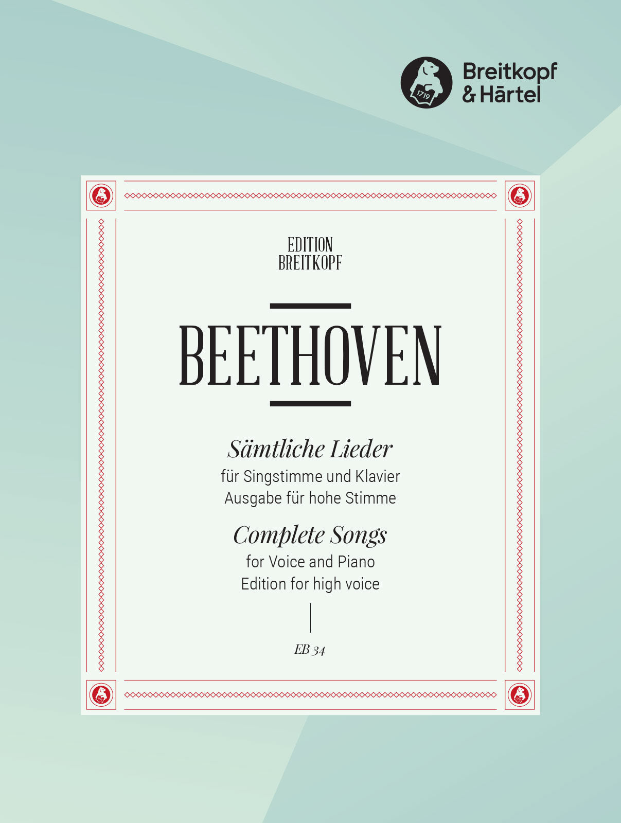 Beethoven: Complete Songs