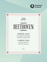 Beethoven: Complete Songs