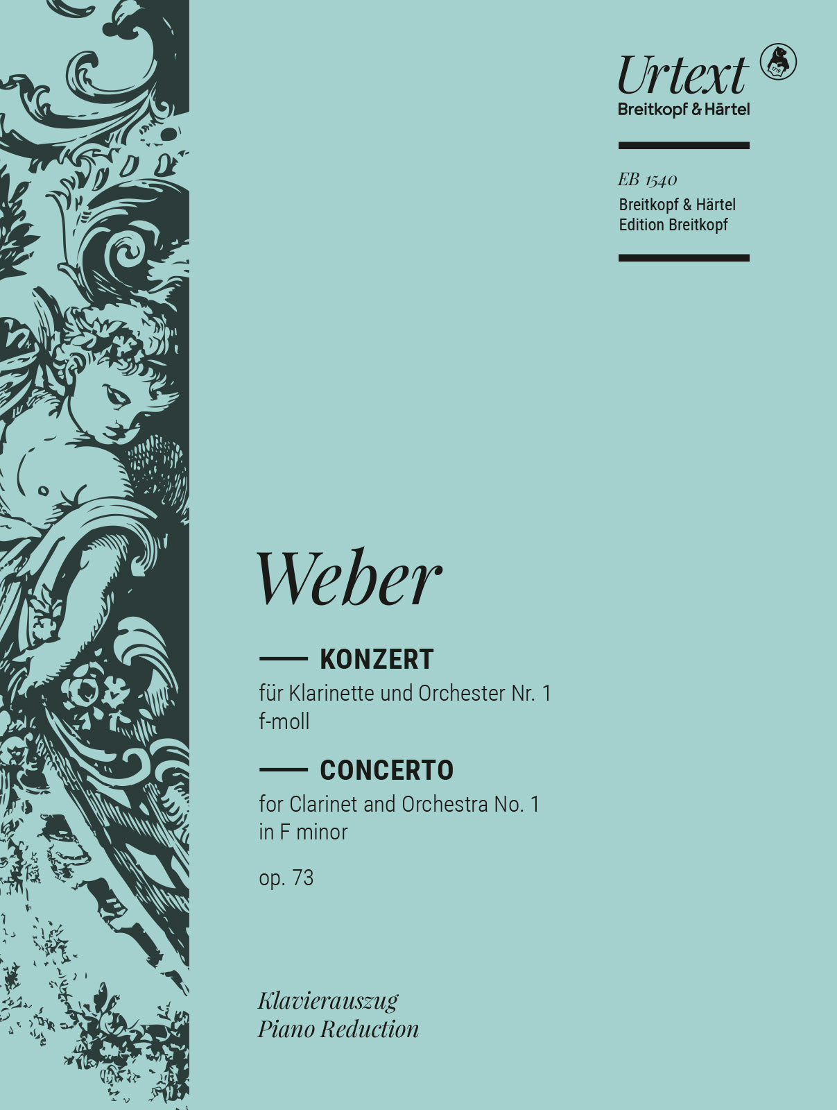 Weber: Clarinet Concerto No. 1 in F Minor, Op. 73