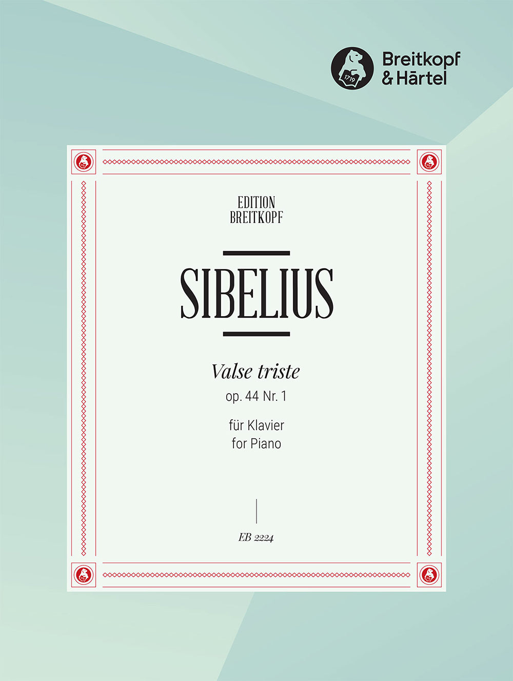 Sibelius: Valse triste, Op. 44, No. 1 (arr. for piano)